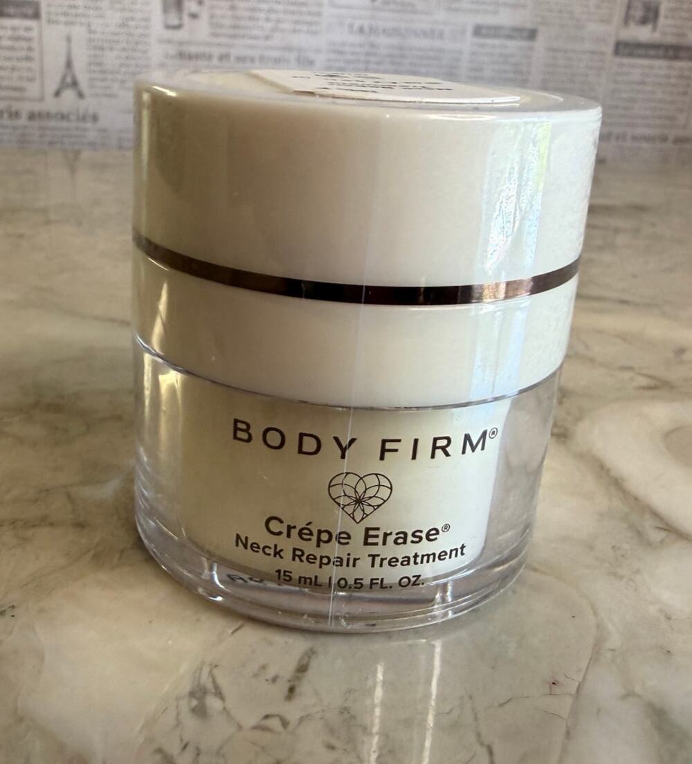 Crepe Erase Neck Repair Treatment by Body Firm